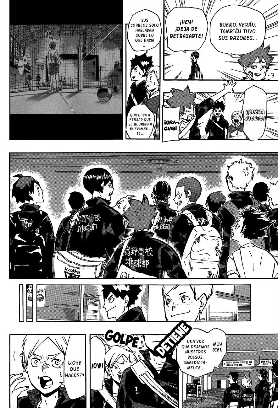 Haikyu!! (2012) - Capítulo 150 - Página 8 - LectorTMOo