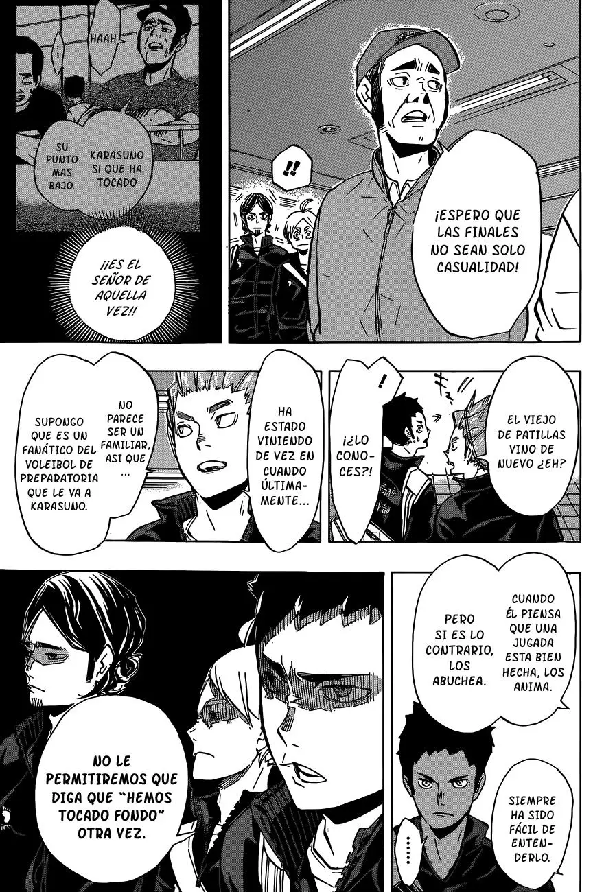 Haikyu!! (2012) - Capítulo 150 - Página 9 - LectorTMOo