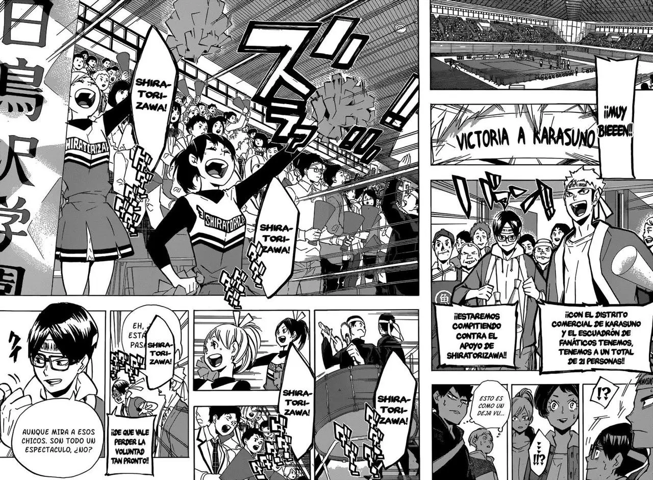 Haikyu!! (2012) - Capítulo 150 - Página 10 - LectorTMOo