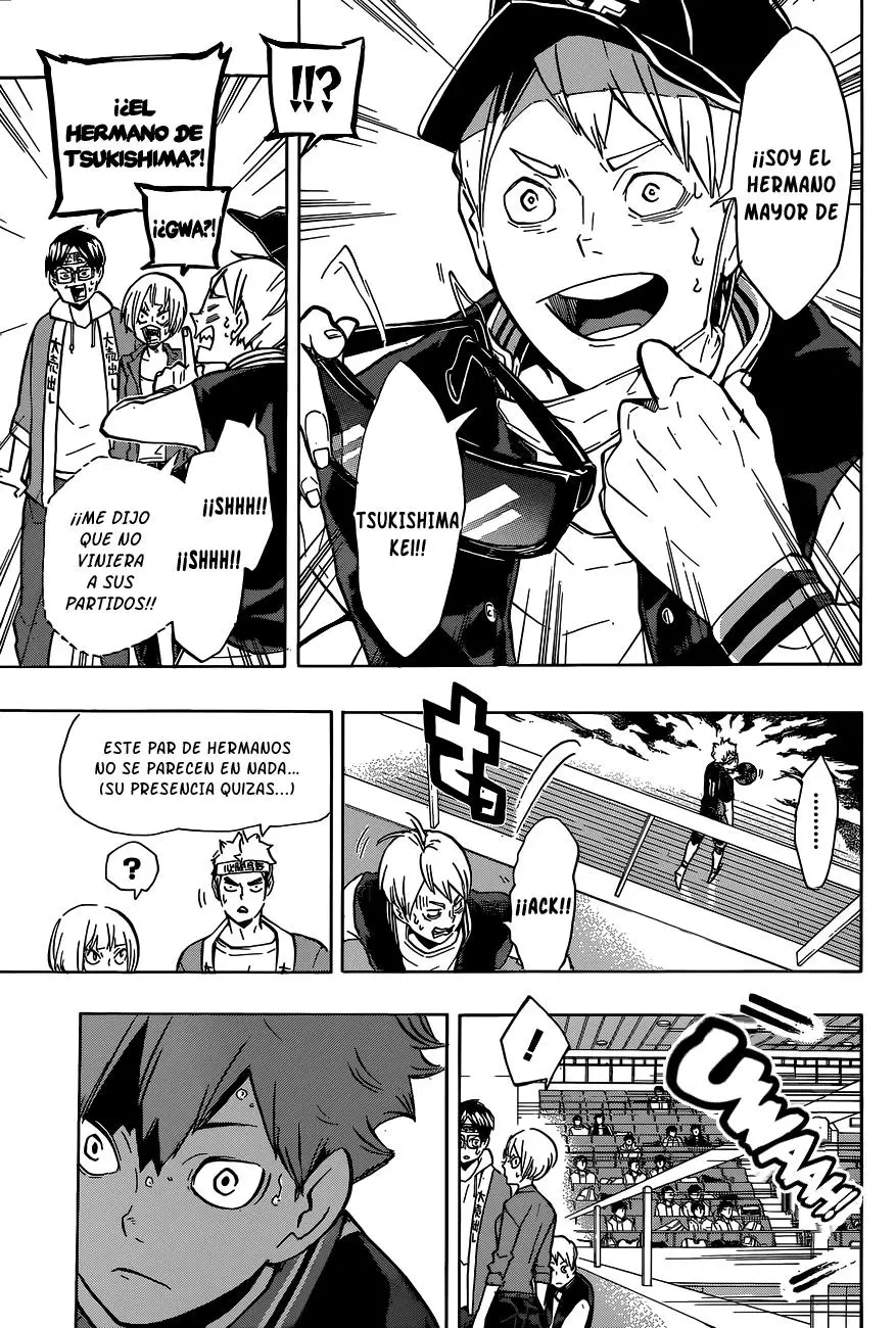 Haikyu!! (2012) - Capítulo 150 - Página 12 - LectorTMOo
