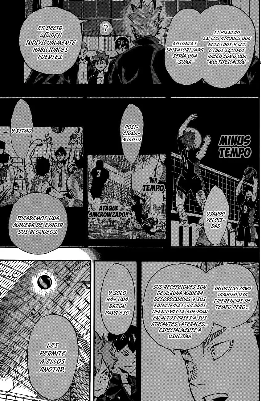 Haikyu!! (2012) - Capítulo 150 - Página 14 - LectorTMOo