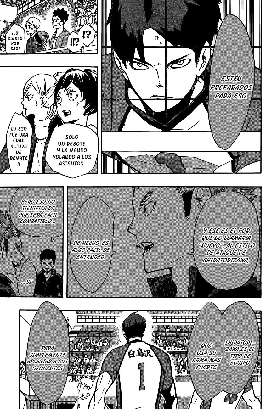Haikyu!! (2012) - Capítulo 150 - Página 16 - LectorTMOo