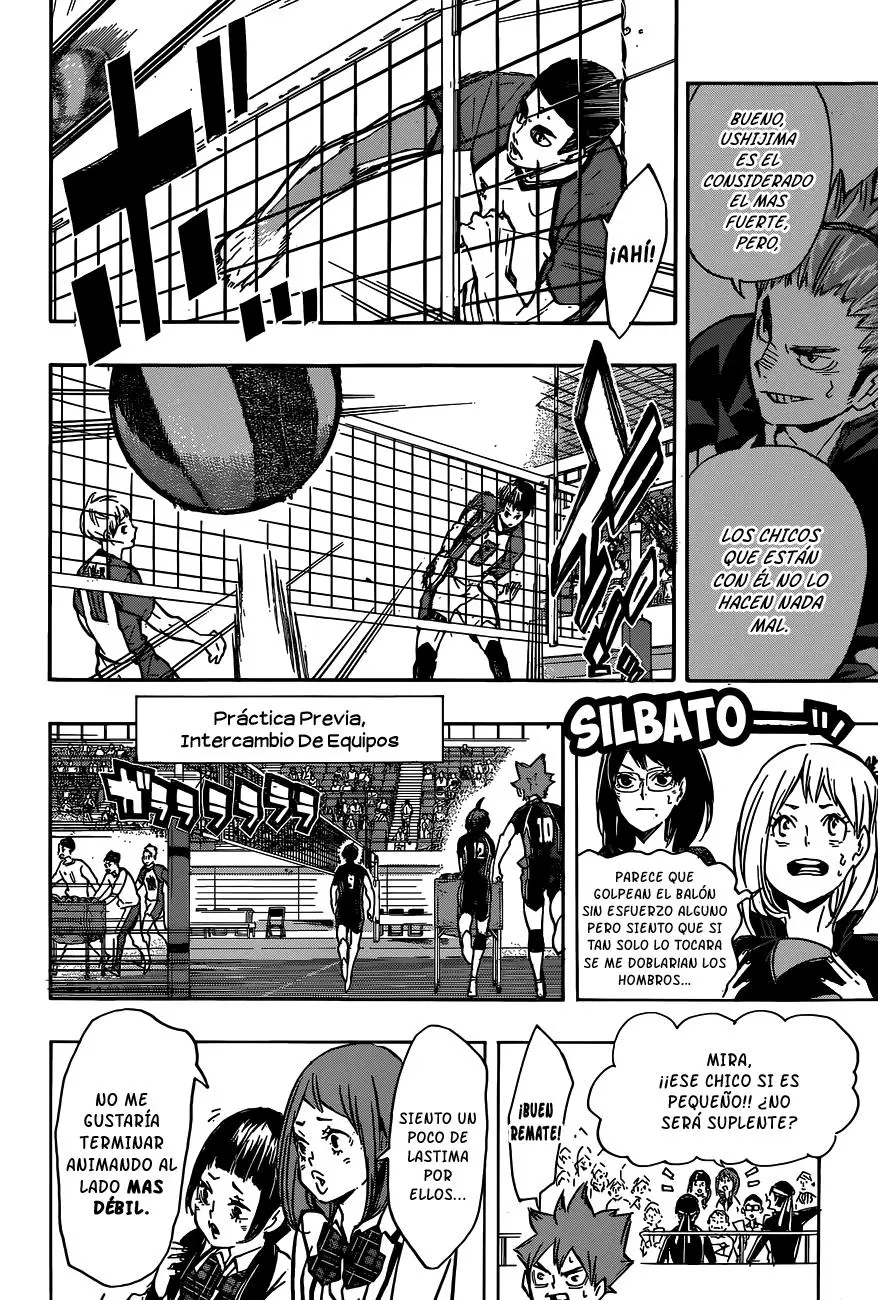 Haikyu!! (2012) - Capítulo 150 - Página 17 - LectorTMOo