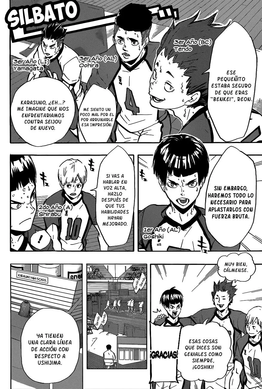 Haikyu!! (2012) - Capítulo 151 - Página 3 - LectorTMOo
