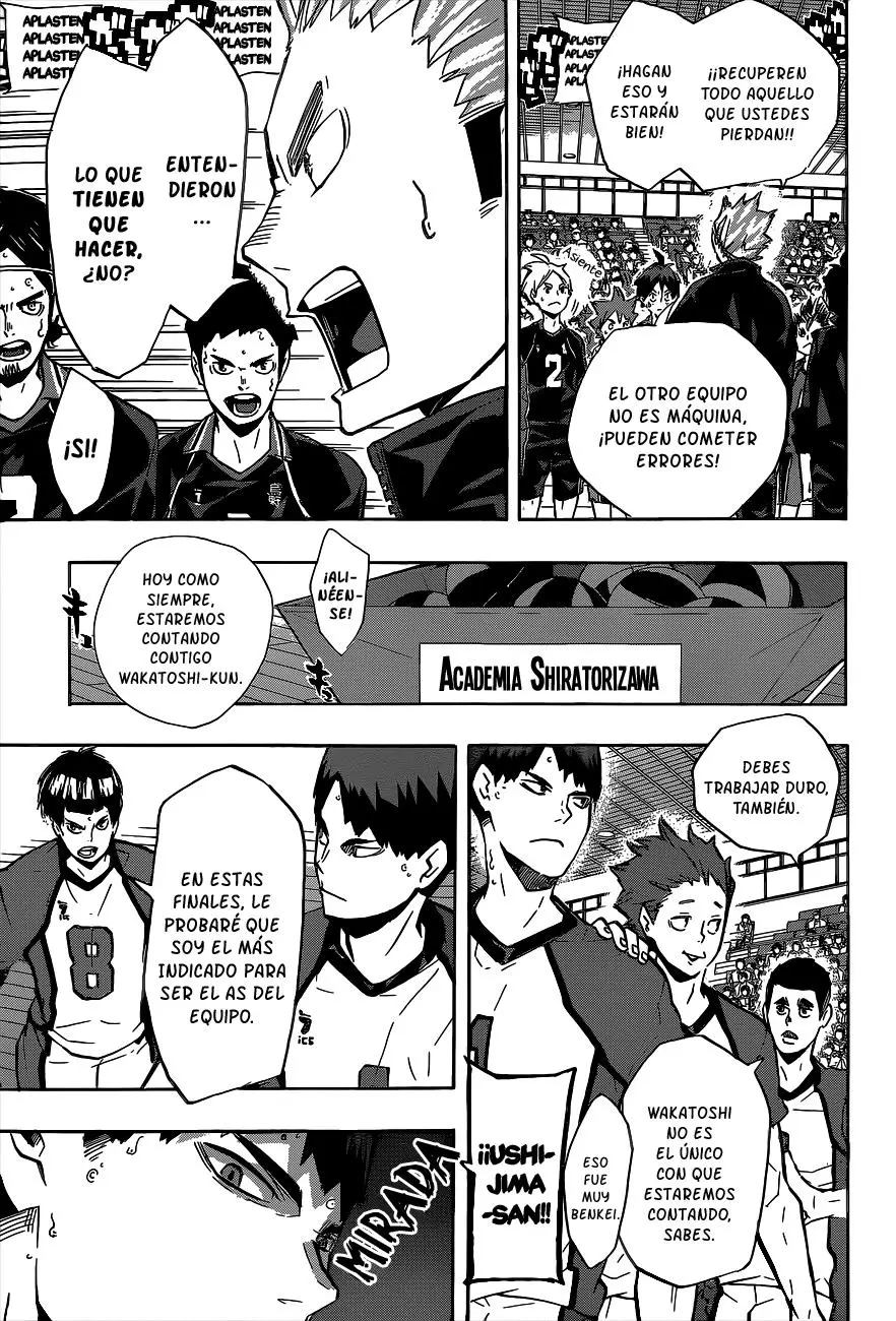 Haikyu!! (2012) - Capítulo 151 - Página 4 - LectorTMOo