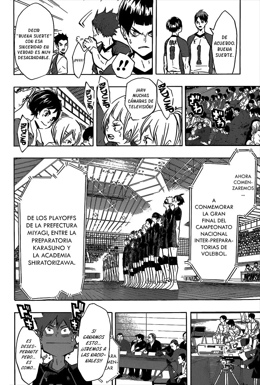 Haikyu!! (2012) - Capítulo 151 - Página 5 - LectorTMOo