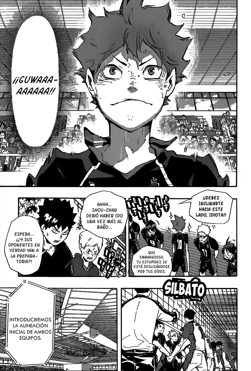 Haikyu!! (2012) - Capítulo 151 - Página 6 - LectorTMOo