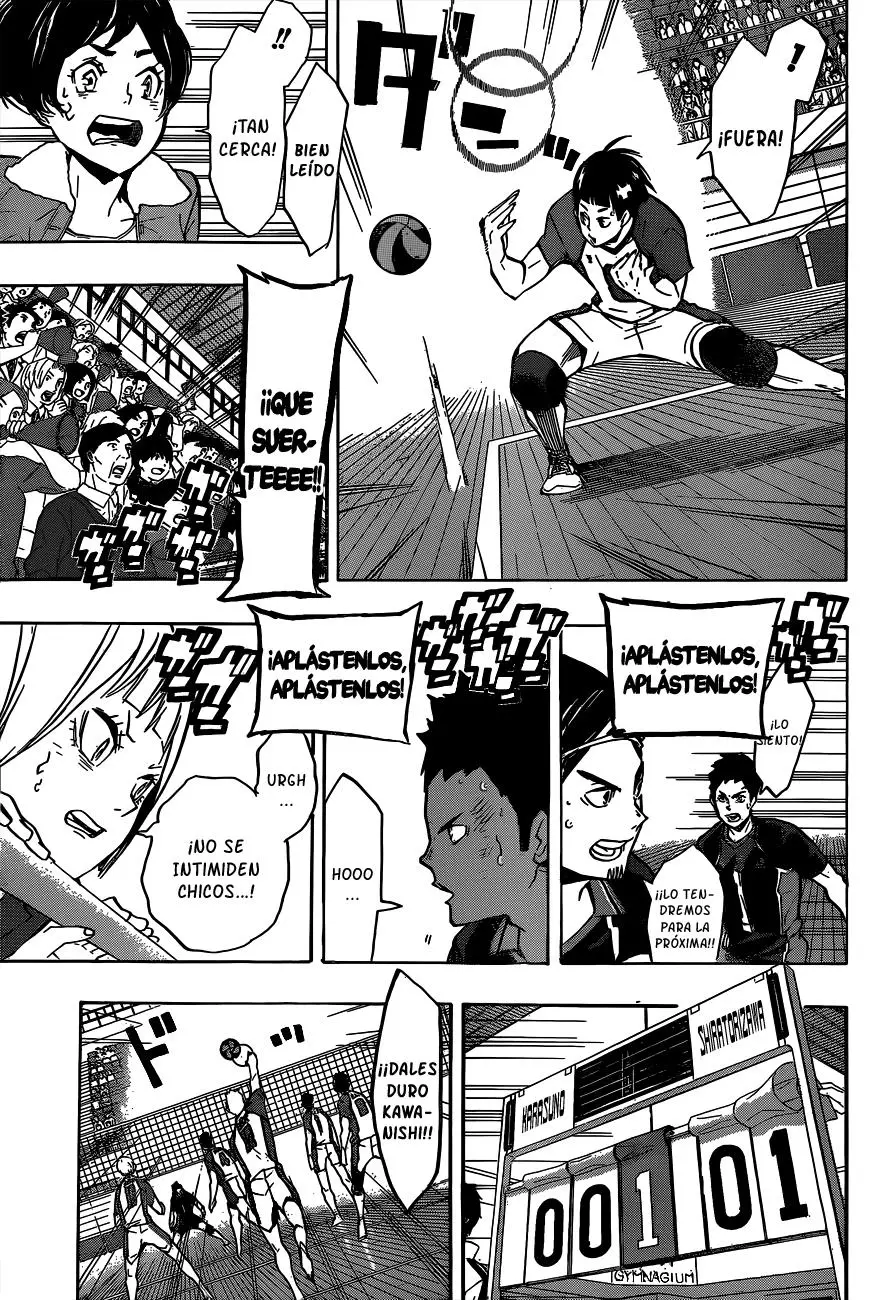 Haikyu!! (2012) - Capítulo 151 - Página 11 - LectorTMOo