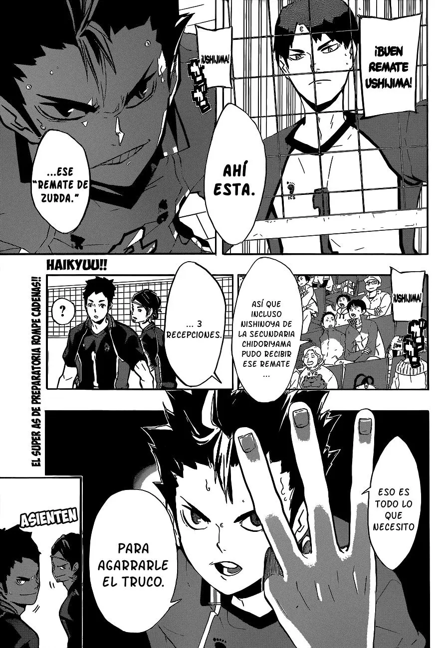 Haikyu!! (2012) - Capítulo 152 - Página 2 - LectorTMOo