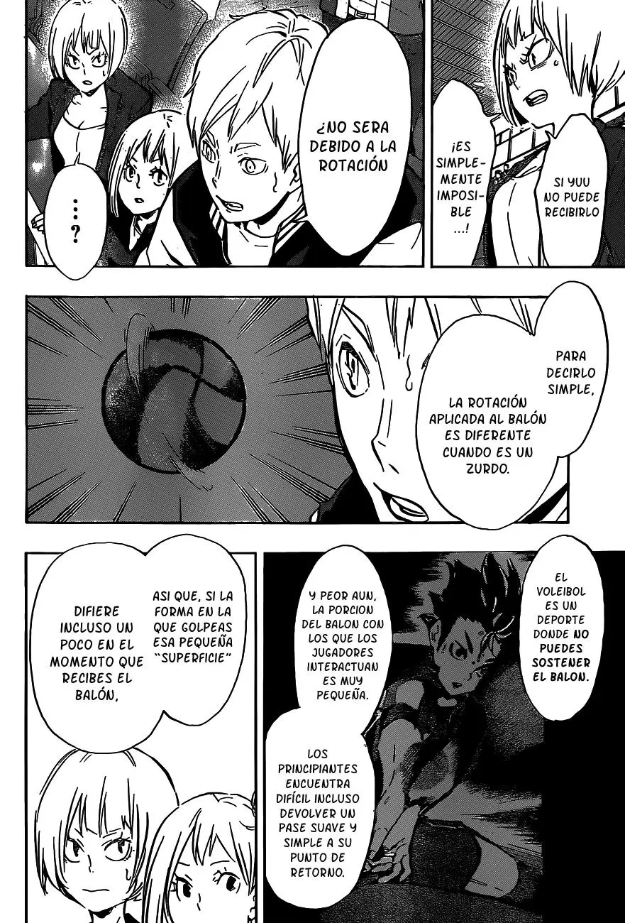 Haikyu!! (2012) - Capítulo 152 - Página 15 - LectorTMOo