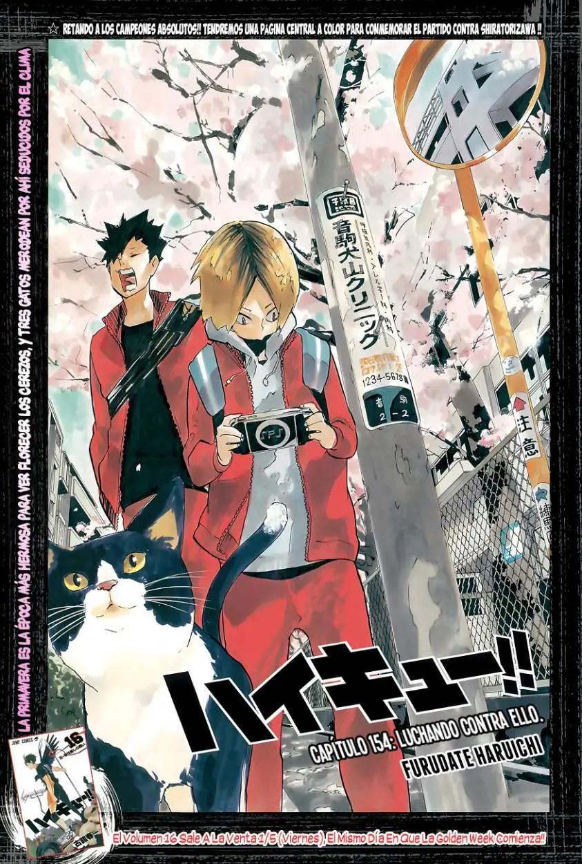 Haikyu!! (2012) - Capítulo 154 - Página 2 - LectorTMOo
