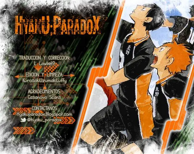 Haikyu!! (2012) - Capítulo 155 - Página 1 - LectorTMOo