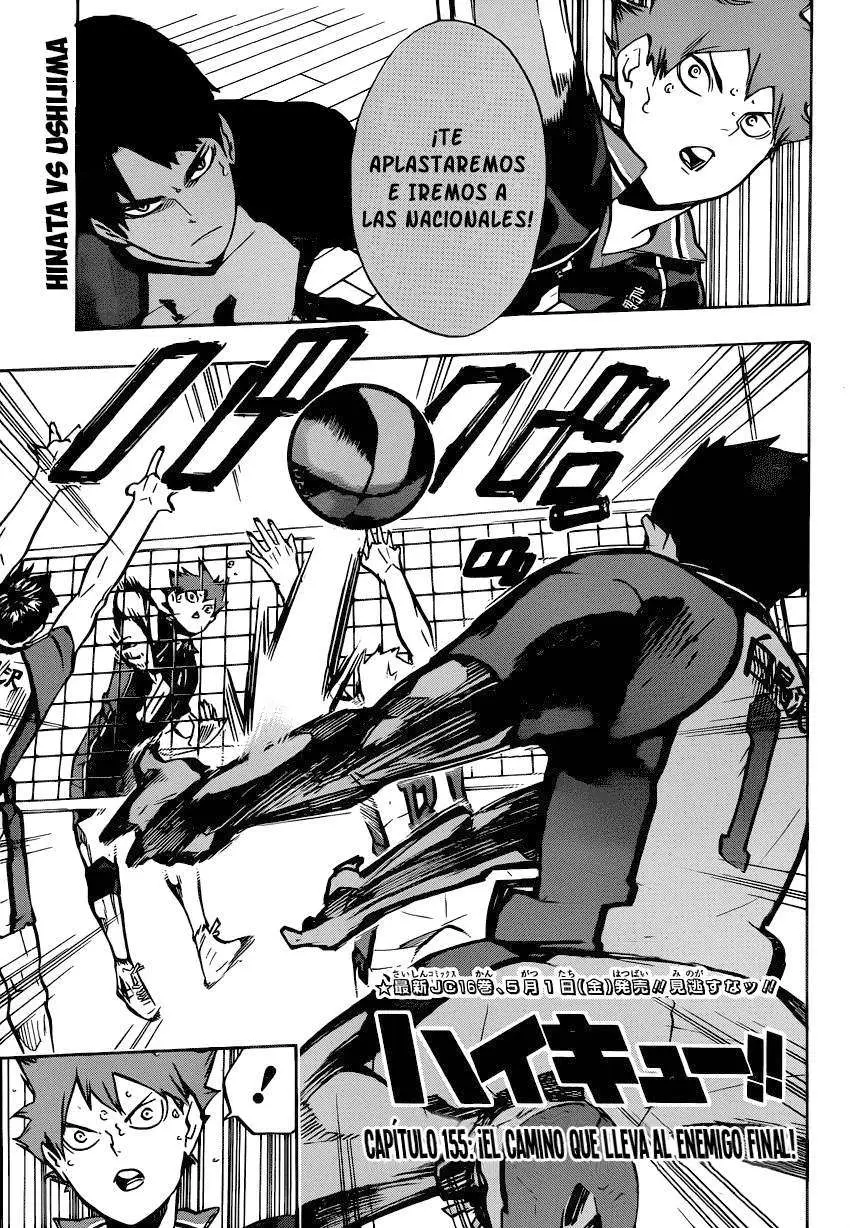 Haikyu!! (2012) - Capítulo 155 - Página 2 - LectorTMOo