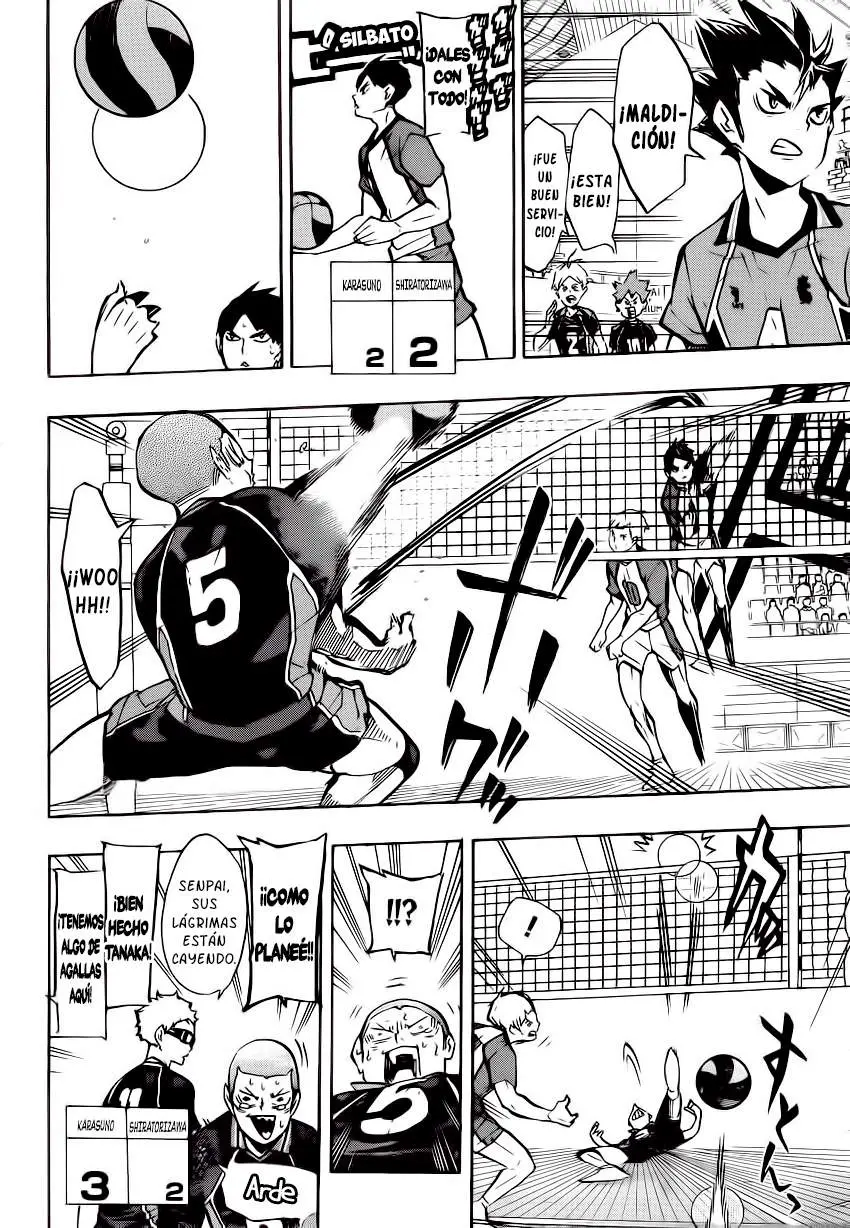 Haikyu!! (2012) - Capítulo 155 - Página 15 - LectorTMOo