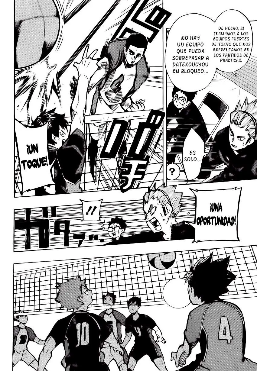 Haikyu!! (2012) - Capítulo 155 - Página 17 - LectorTMOo