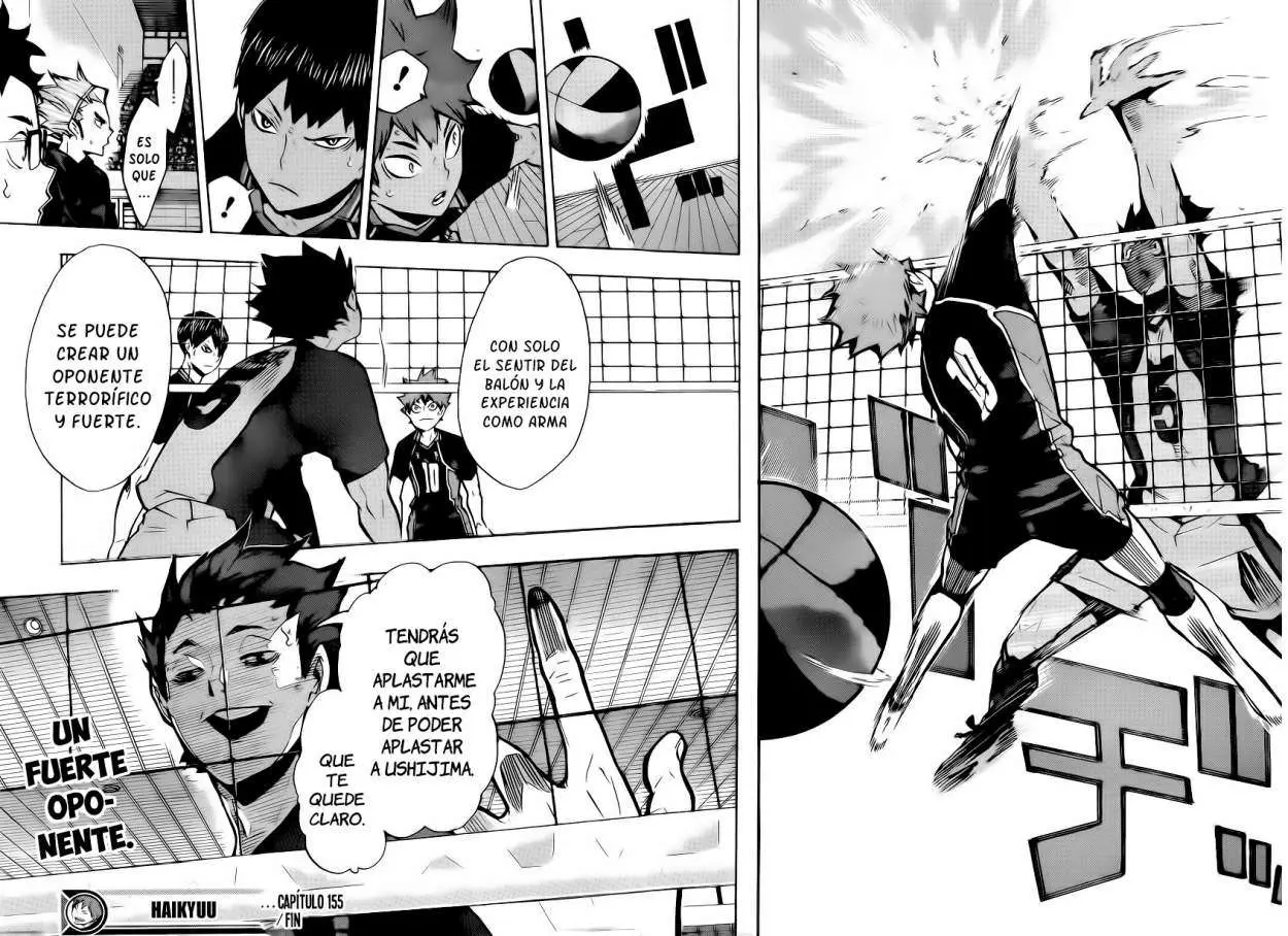 Haikyu!! (2012) - Capítulo 155 - Página 19 - LectorTMOo