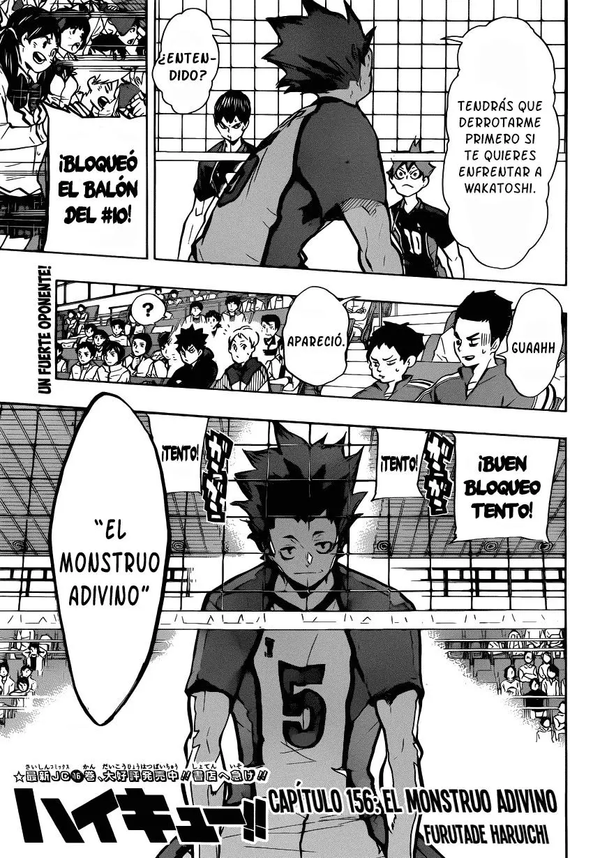 Haikyu!! (2012) - Capítulo 156 - Página 2 - LectorTMOo