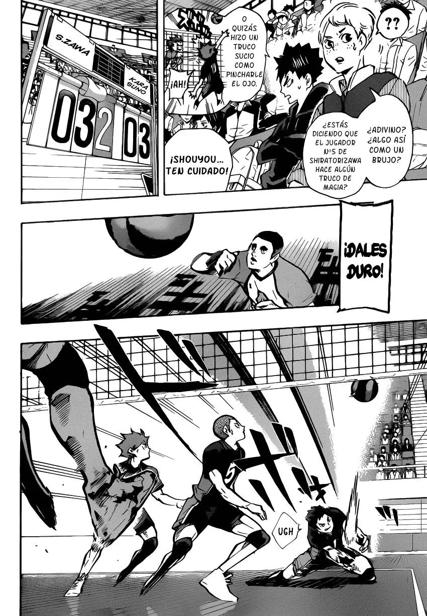 Haikyu!! (2012) - Capítulo 156 - Página 3 - LectorTMOo