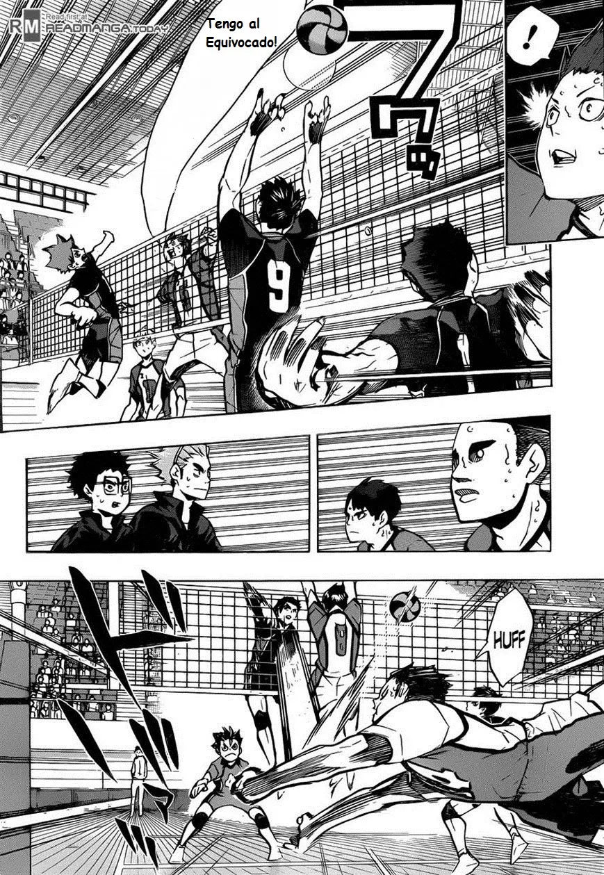 Haikyu!! (2012) - Capítulo 157 - Página 3 - LectorTMOo