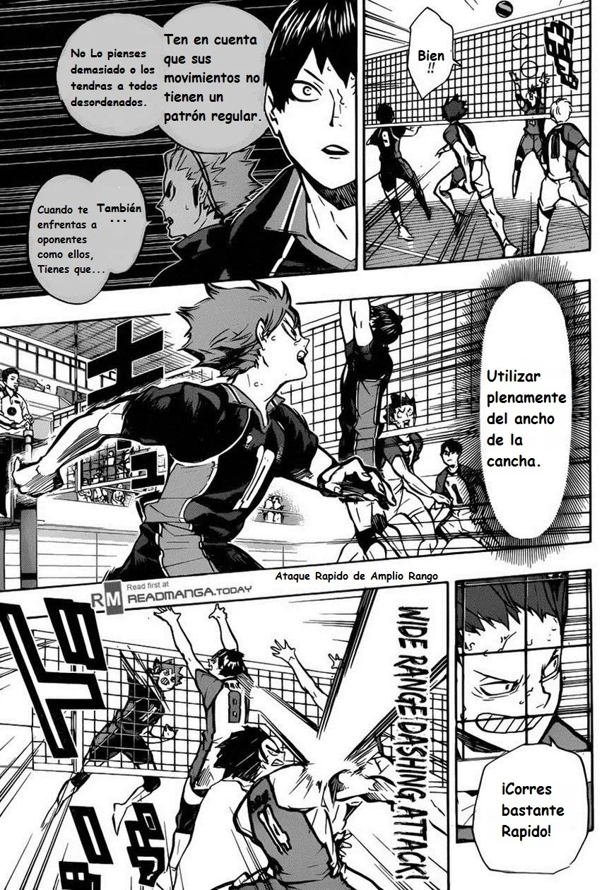 Haikyu!! (2012) - Capítulo 157 - Página 4 - LectorTMOo