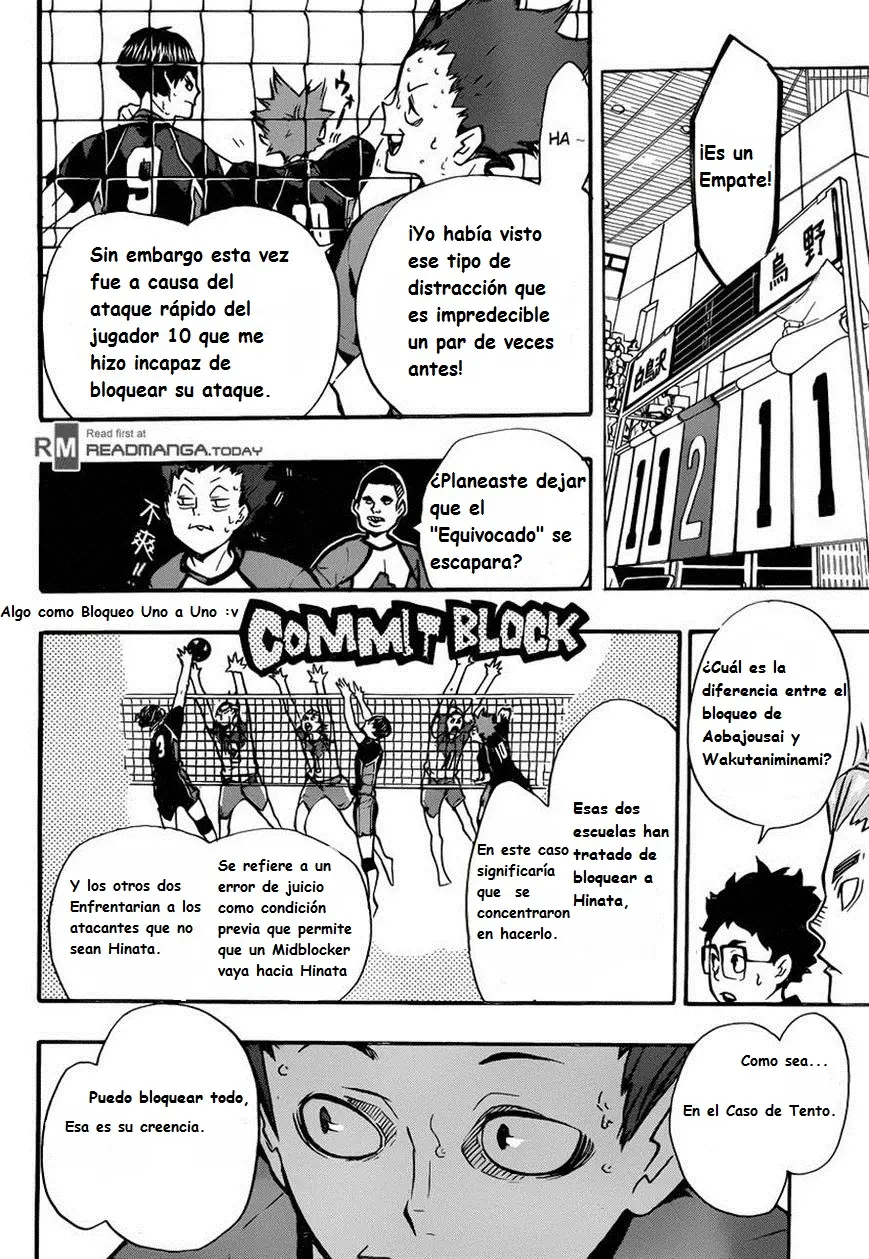 Haikyu!! (2012) - Capítulo 157 - Página 12 - LectorTMOo