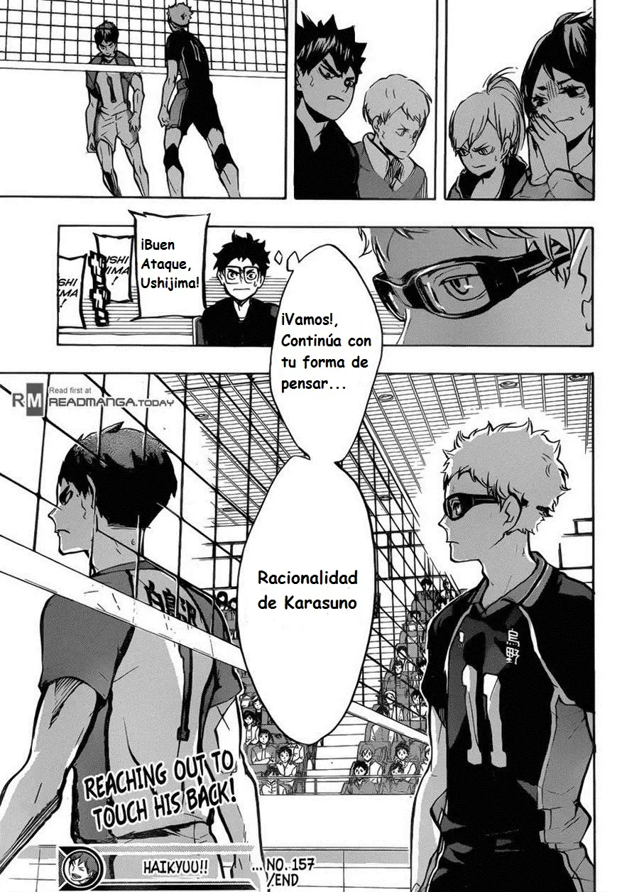Haikyu!! (2012) - Capítulo 157 - Página 16 - LectorTMOo