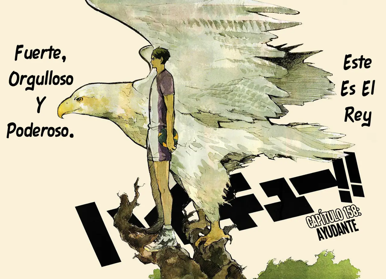 Haikyu!! (2012) - Capítulo 158 - Página 2 - LectorTMOo