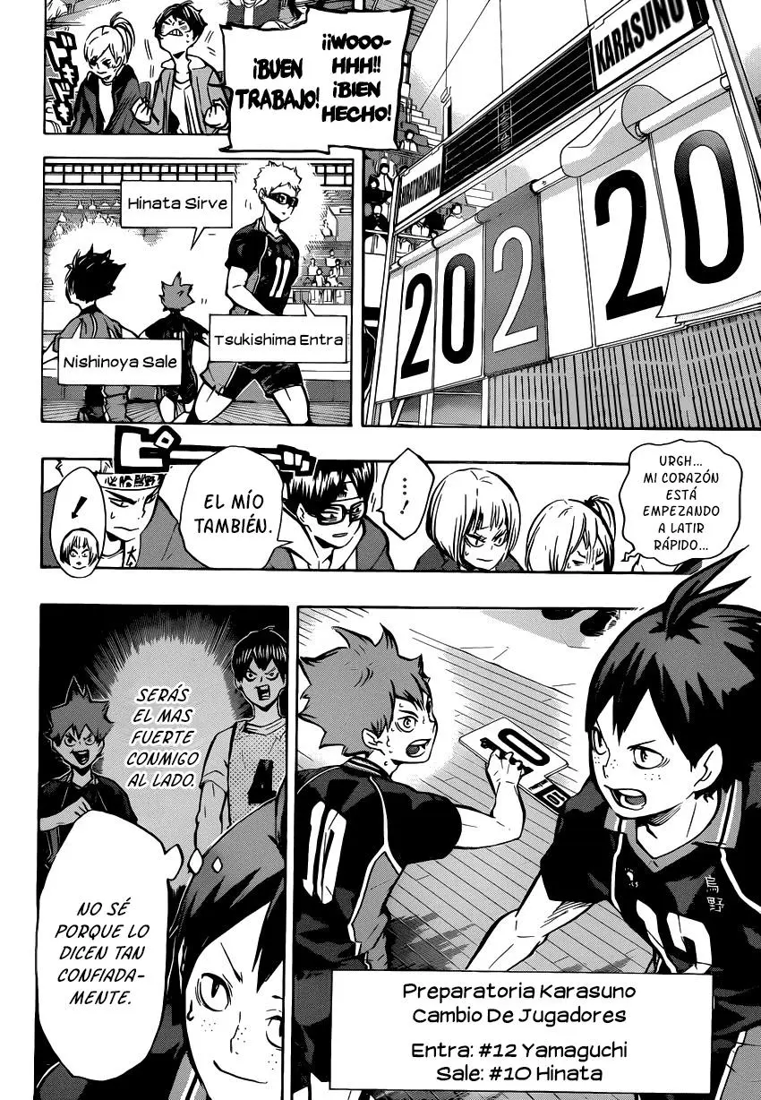 Haikyu!! (2012) - Capítulo 158 - Página 14 - LectorTMOo