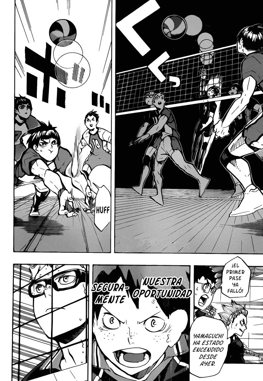 Haikyu!! (2012) - Capítulo 158 - Página 16 - LectorTMOo