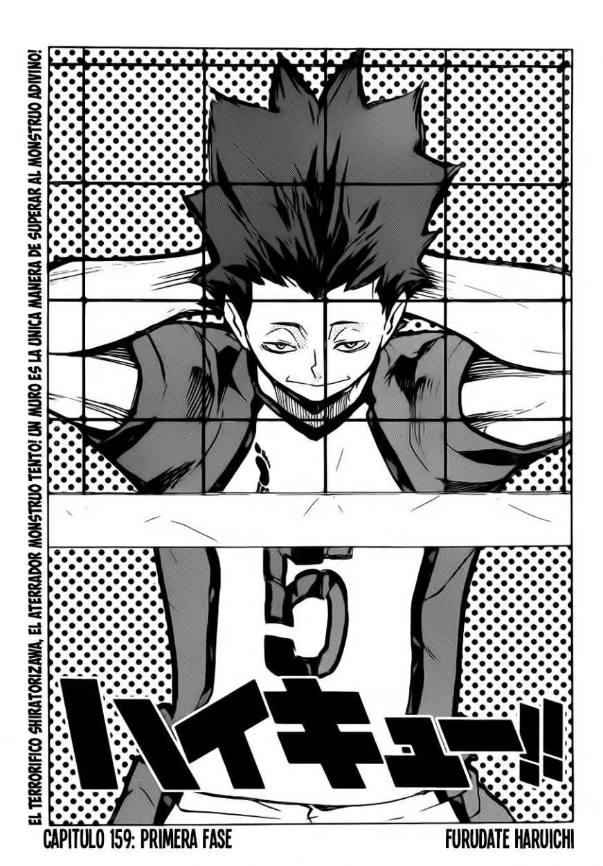 Haikyu!! (2012) - Capítulo 159 - Página 2 - LectorTMOo