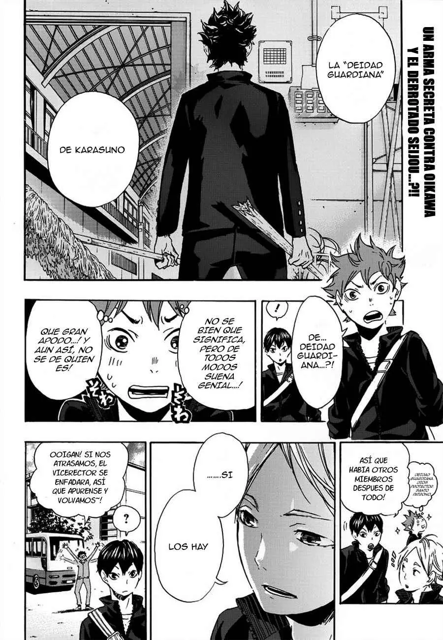 Haikyu!! (2012) - Capítulo 16 - Página 3 - LectorTMOo