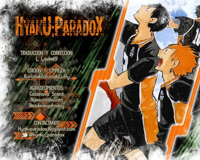 Haikyu!! (2012) - Capítulo 161 - Página 1 - LectorTMOo
