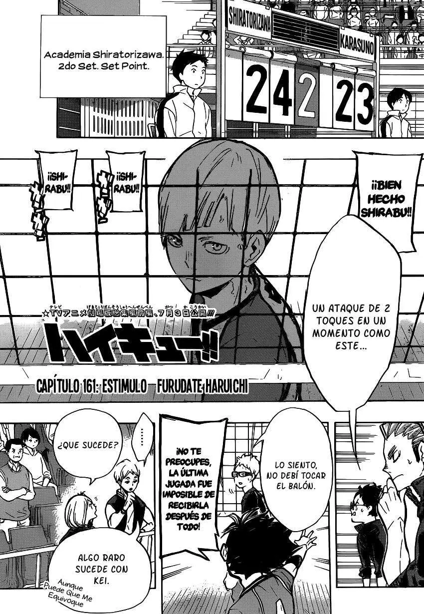 Haikyu!! (2012) - Capítulo 161 - Página 2 - LectorTMOo