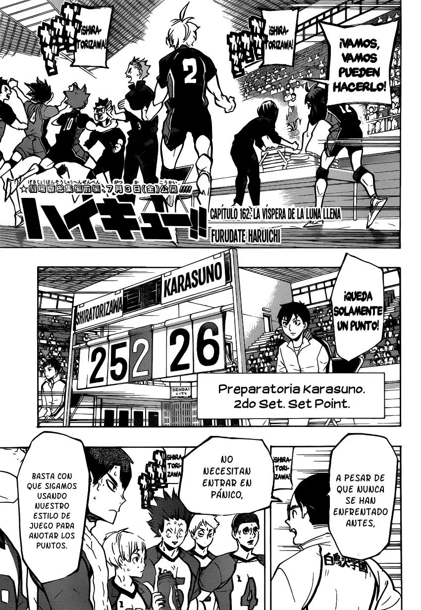 Haikyu!! (2012) - Capítulo 162 - Página 2 - LectorTMOo