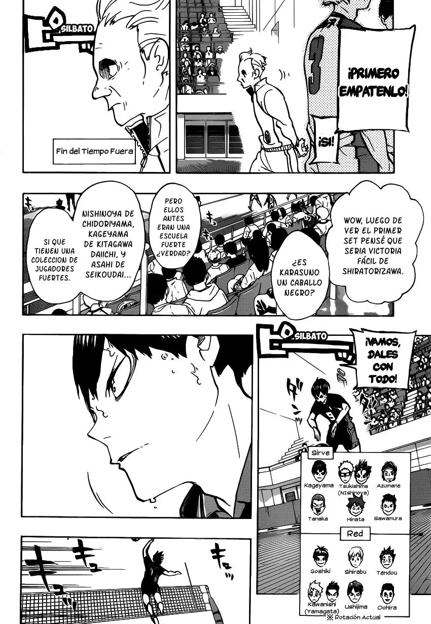 Haikyu!! (2012) - Capítulo 162 - Página 4 - LectorTMOo