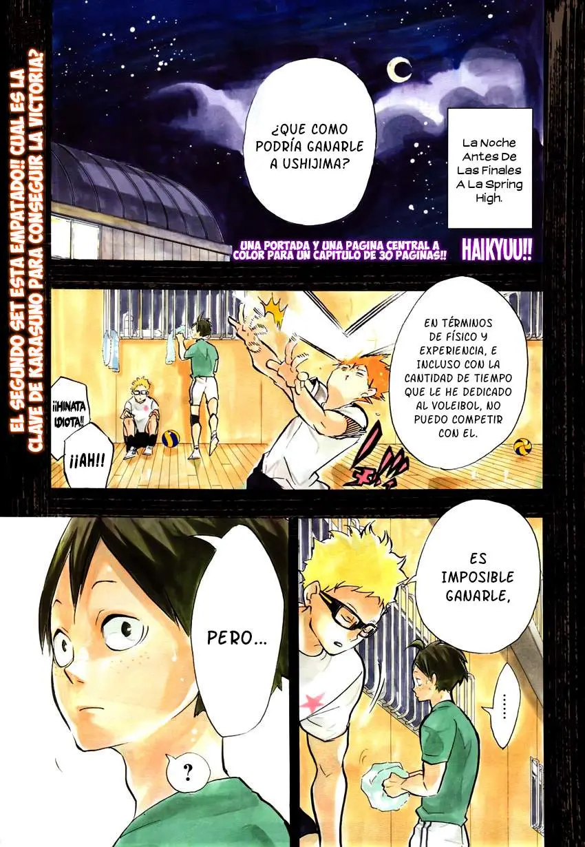 Haikyu!! (2012) - Capítulo 163 - Página 3 - LectorTMOo