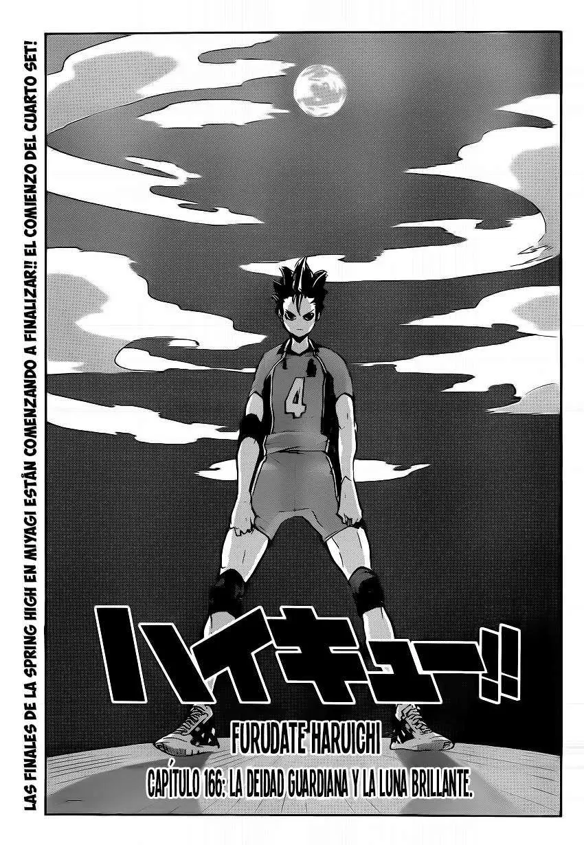 Haikyu!! (2012) - Capítulo 166 - Página 2 - LectorTMOo