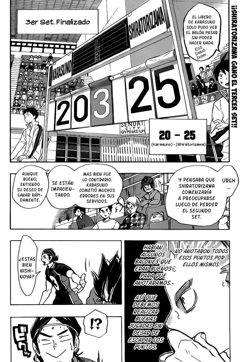 Haikyu!! (2012) - Capítulo 166 - Página 4 - LectorTMOo