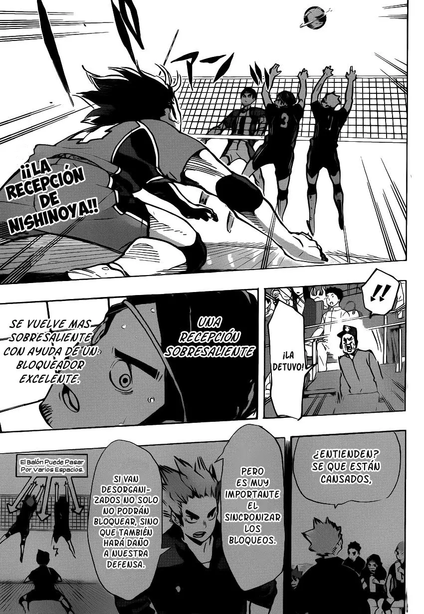 Haikyu!! (2012) - Capítulo 167 - Página 4 - LectorTMOo