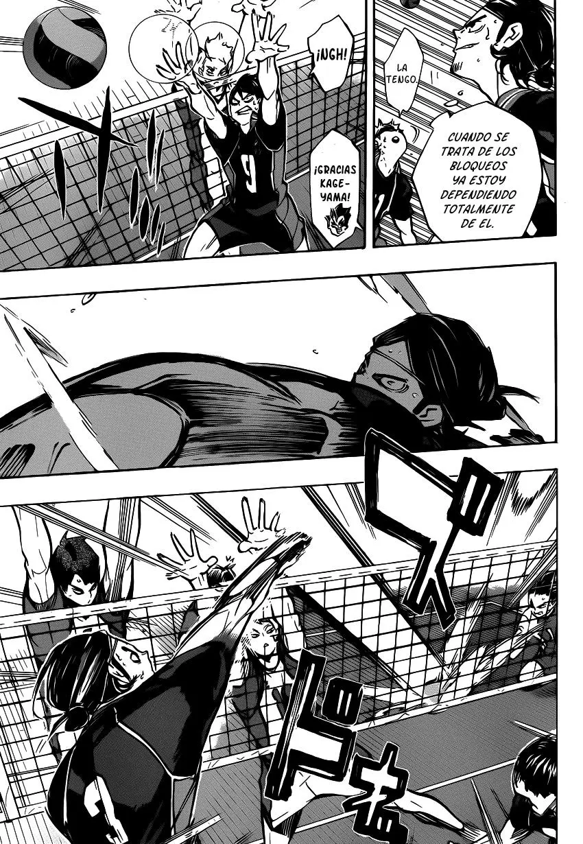 Haikyu!! (2012) - Capítulo 167 - Página 6 - LectorTMOo