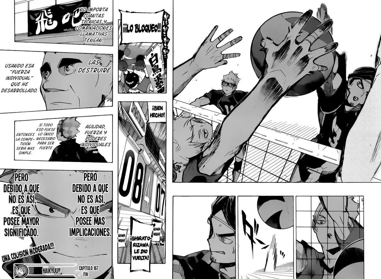 Haikyu!! (2012) - Capítulo 167 - Página 19 - LectorTMOo