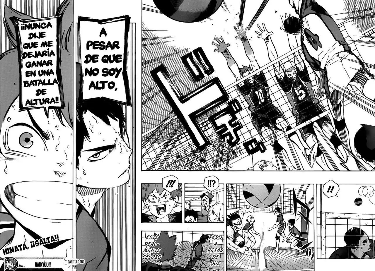 Haikyu!! (2012) - Capítulo 169 - Página 15 - LectorTMOo