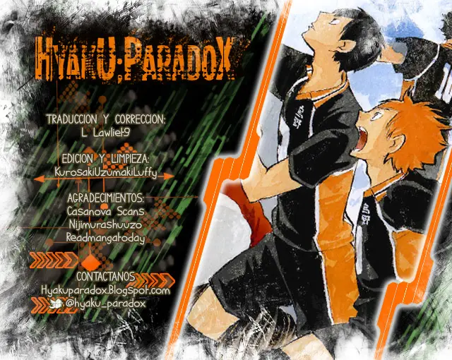 Haikyu!! (2012) - Capítulo 170 - Página 1 - LectorTMOo
