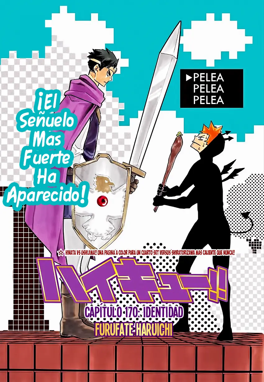 Haikyu!! (2012) - Capítulo 170 - Página 2 - LectorTMOo