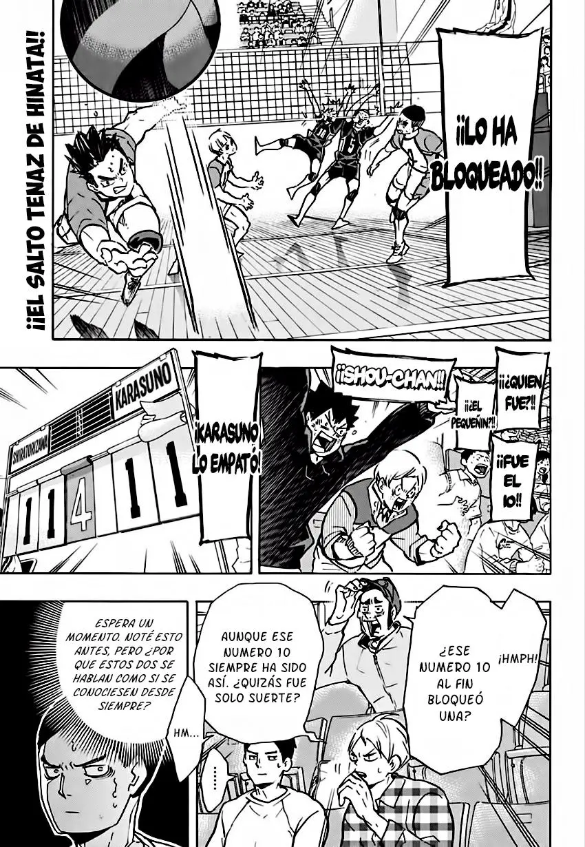 Haikyu!! (2012) - Capítulo 170 - Página 3 - LectorTMOo