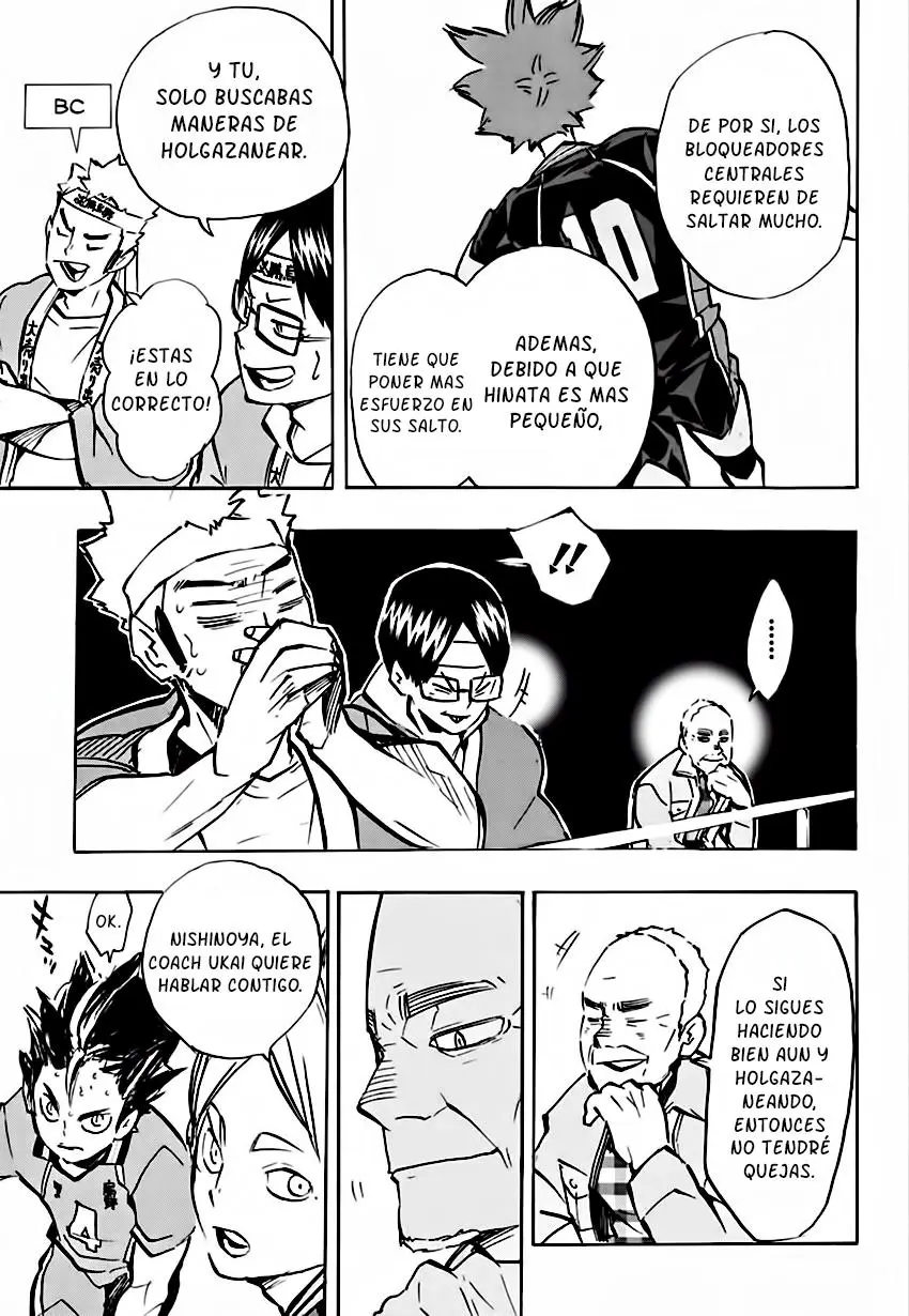 Haikyu!! (2012) - Capítulo 170 - Página 5 - LectorTMOo