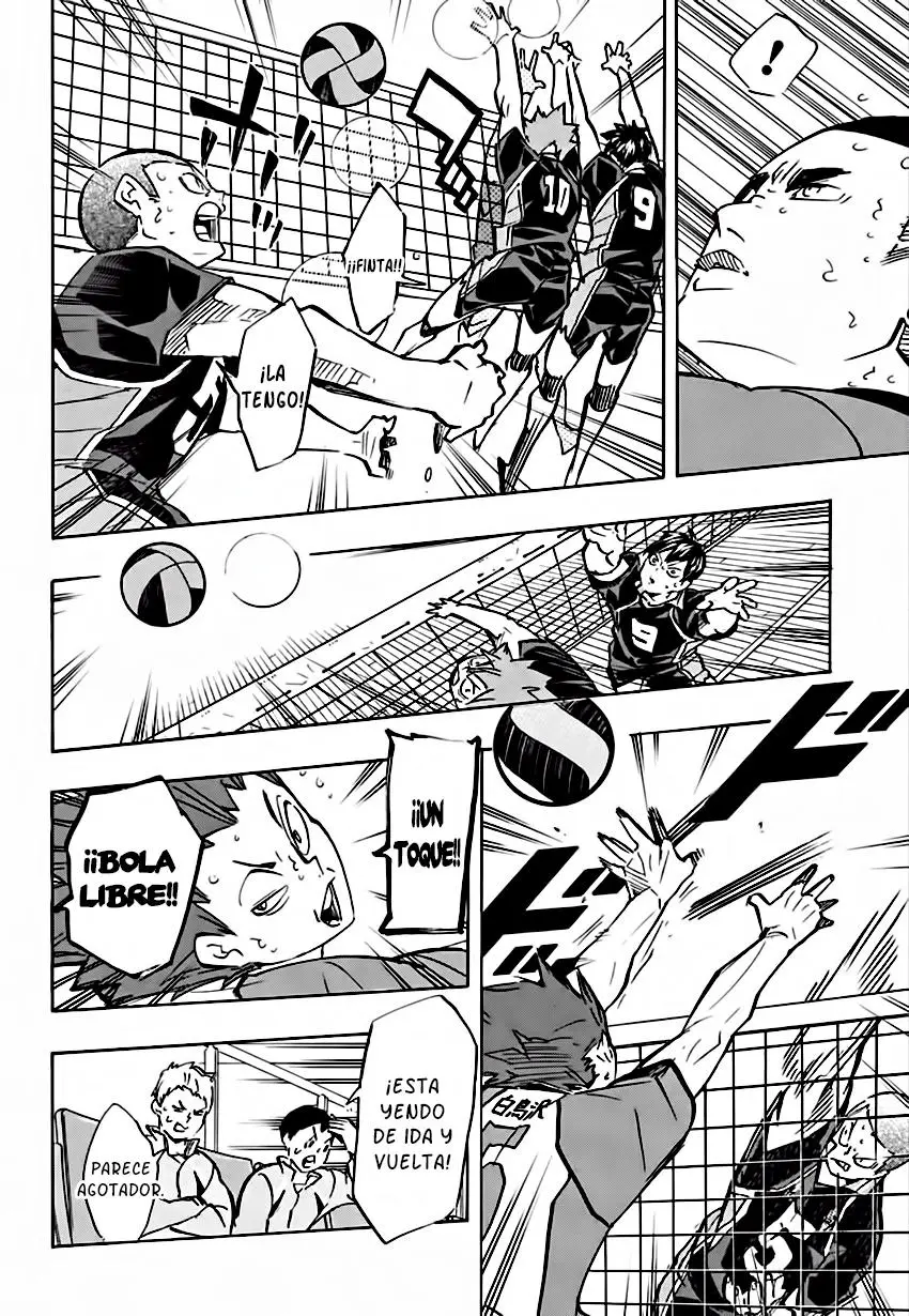Haikyu!! (2012) - Capítulo 170 - Página 14 - LectorTMOo