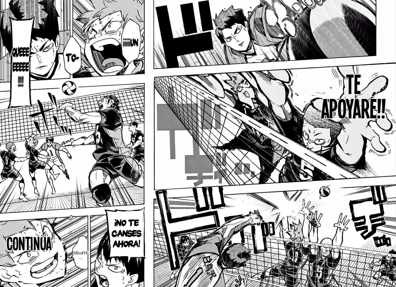 Haikyu!! (2012) - Capítulo 170 - Página 16 - LectorTMOo