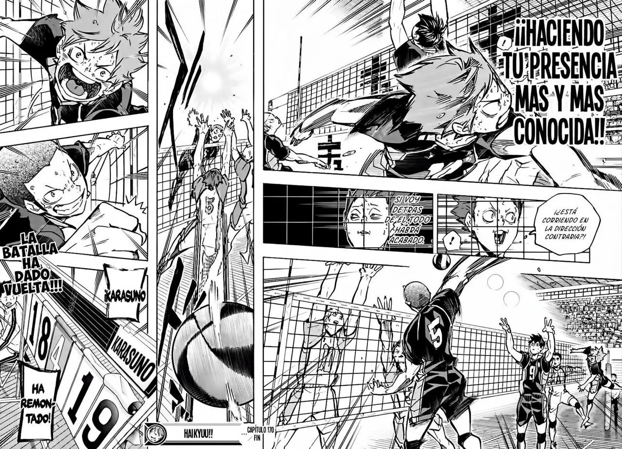 Haikyu!! (2012) - Capítulo 170 - Página 17 - LectorTMOo