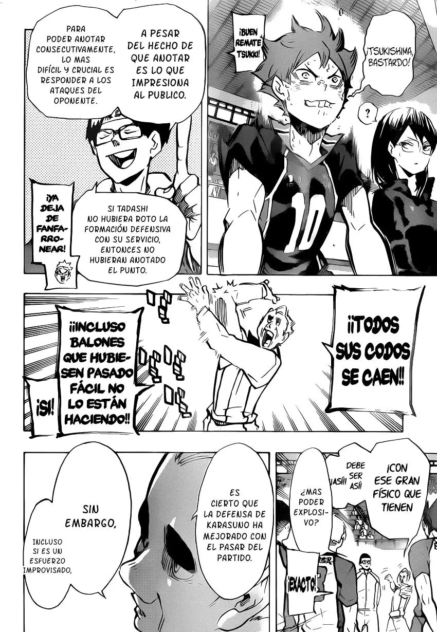 Haikyu!! (2012) - Capítulo 172 - Página 3 - LectorTMOo